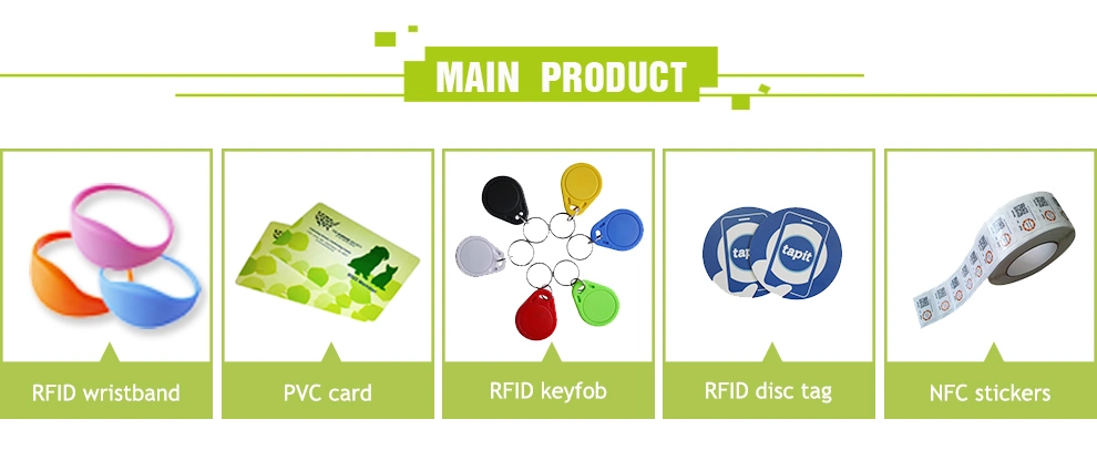 RFID Antenna Design Transponder RFID for Production Management (TKA308)