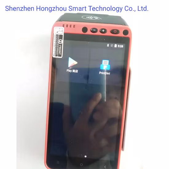 5.5 Inch Handheld Touch Screen Android POS Terminal CS10