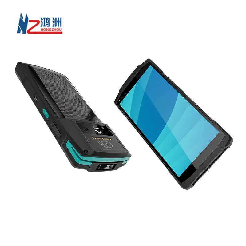 Android 10.0 Handheld POS Terminal Camera Scan 1d & 2D Qr Code Support