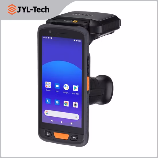 Android Impinj R2000 Long Range PDA UHF RFID Handheld Reader for Warehouse Inventory