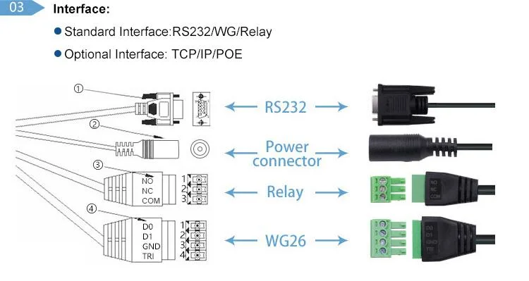 Long Range Recognition Reader RFID Reader UHF 12dBi UHF Reader for Asset Tracking