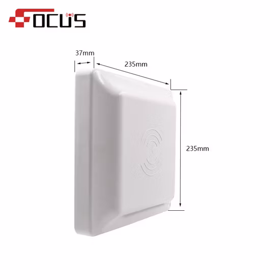 Leitor de alta performance 5 metros de longa distância sem fio ao ar livre Wi-Fi UHF RFID
