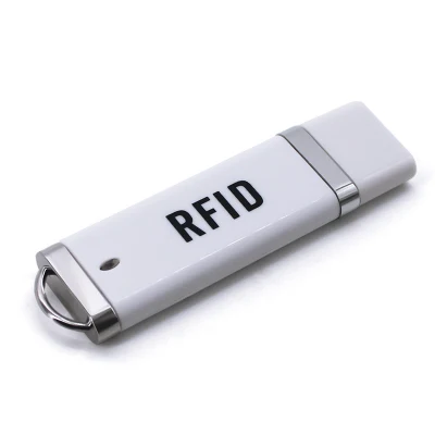 Venda imperdível R60c USB NFC telefone mini leitor Hf 13,56 MHz micro leitor de plástico ABS portátil