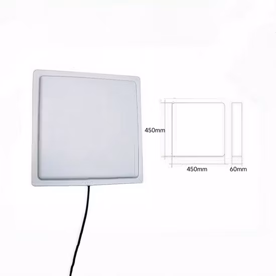 Leitor RFID UHF no acesso ao estacionamento