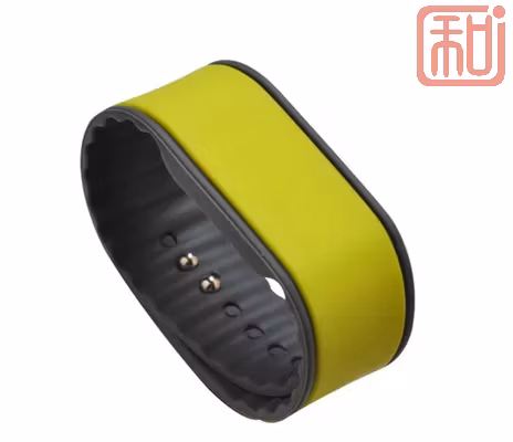 Pulseira de silicone RFID personalizada à prova d'água série G G02 pulseira NFC ecológica 13,56 MHz Hf e 125 kHz Lf