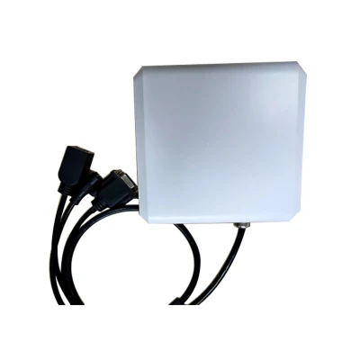 Free Sdk IP67 À Prova D' Água Industrial Uso Ao Ar Livre Fixex UHF Leitor RFID 4.5dBi TCP IP Integrado Leitor RFID