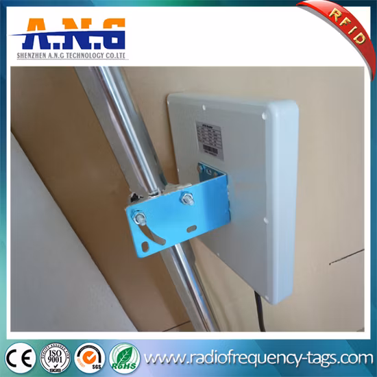 Leitor RFID UHF para embalagem de carro 5 metros SDK e software gratuitos