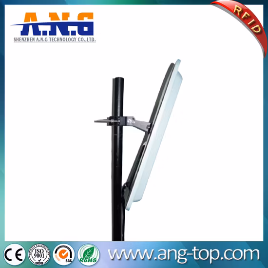 Leitor passivo de tags RFID UHF de longo alcance para sistema de estacionamento