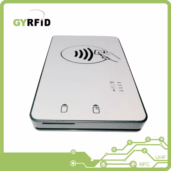 Leitor ISO14443 e leitor de cartão ISO15693 e codificador Gy530-H