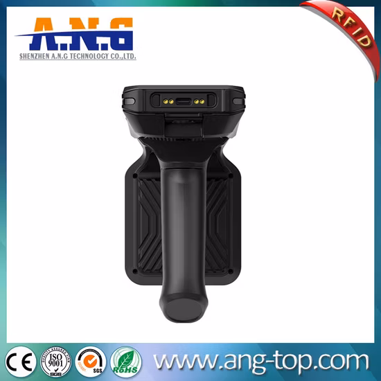 Leitor portátil UHF de longo alcance UHF RFID Leitor Android