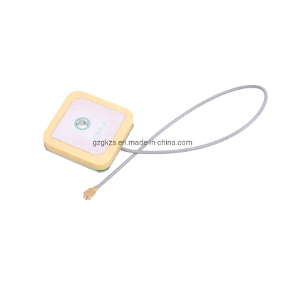 Antena de cerâmica GPS Beidou Glonass com conector Ufl