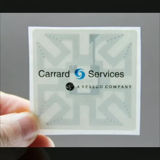 13,56MHz RFID Hf MIFARE Classic 1K NFC adesivo de impressão em vinil, etiquetas de produtos eletrônicos