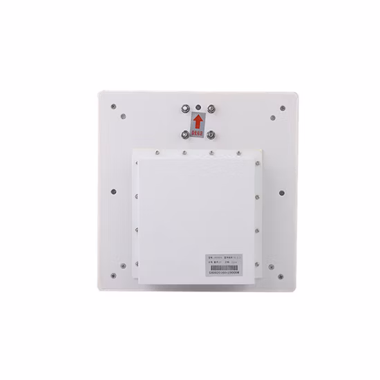 Leitor RFID UHF criptografado de longo alcance de 15 m para gerenciamento de acesso ao estacionamento